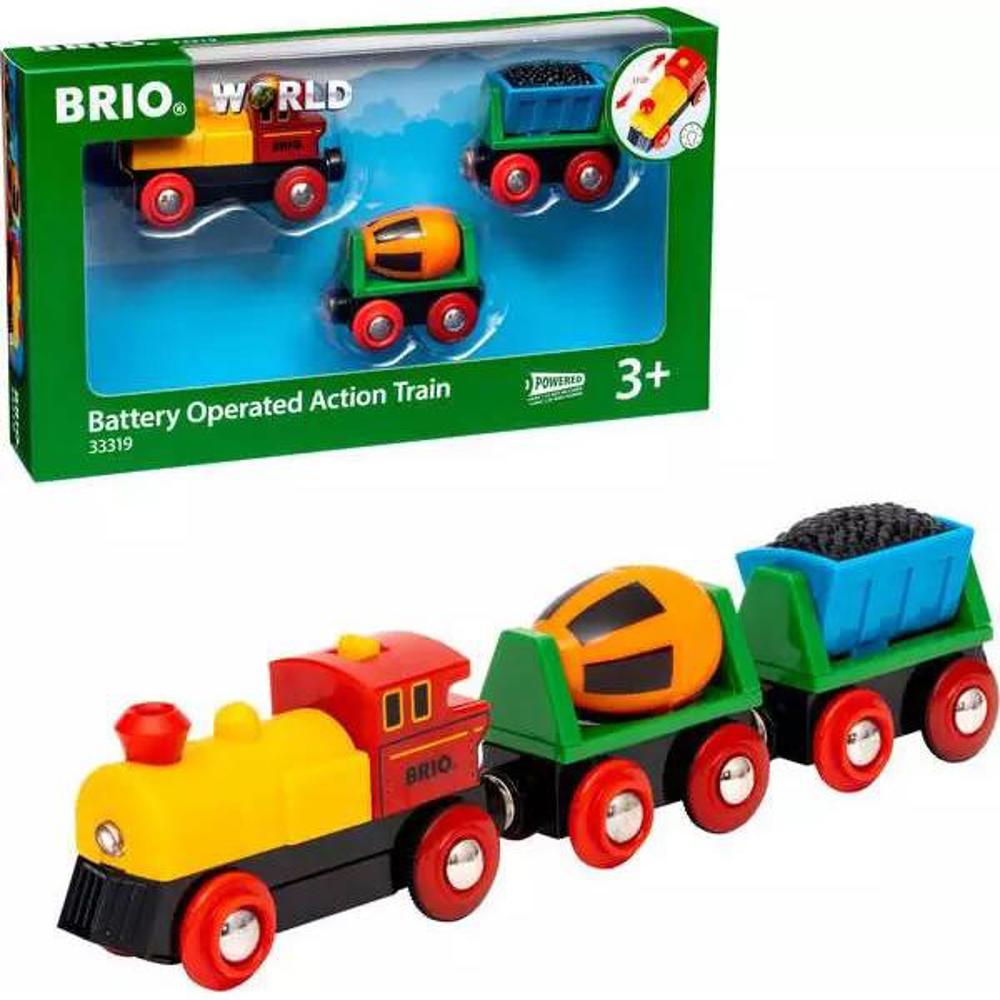 Brio Battery Operated Action Train